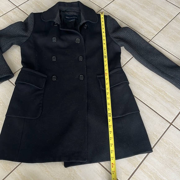 French Connection PeaCoat Size 8 - Picture 6 of 10